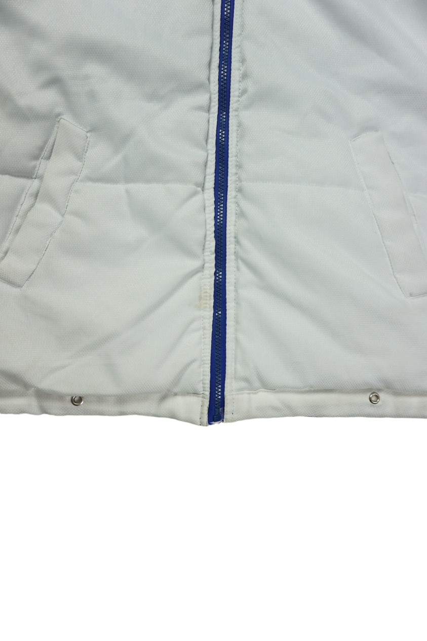 Vintage Nike Wit Blauw Omkeerbaar Jack