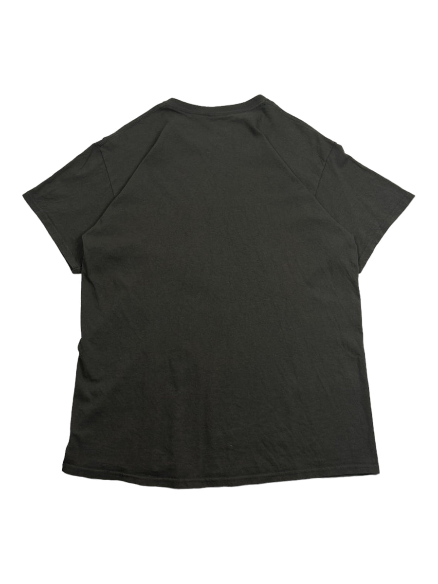 Vintage OAT grijs bedrukt T-shirt