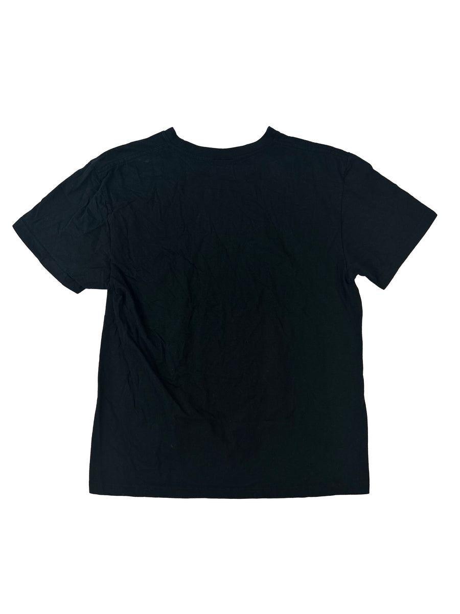 Vintage Painmaker Zwart Bedrukt T-shirt