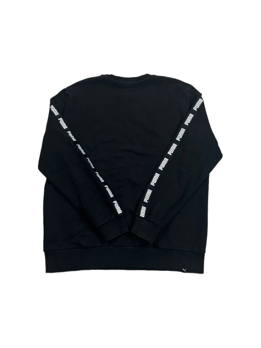 Vintage Puma zwart sweatshirt