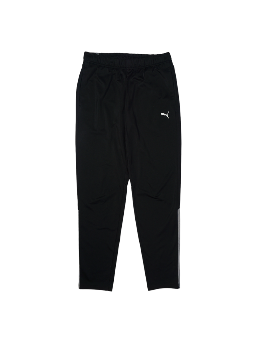 Vintage Puma Zwarte Trainingsbroek