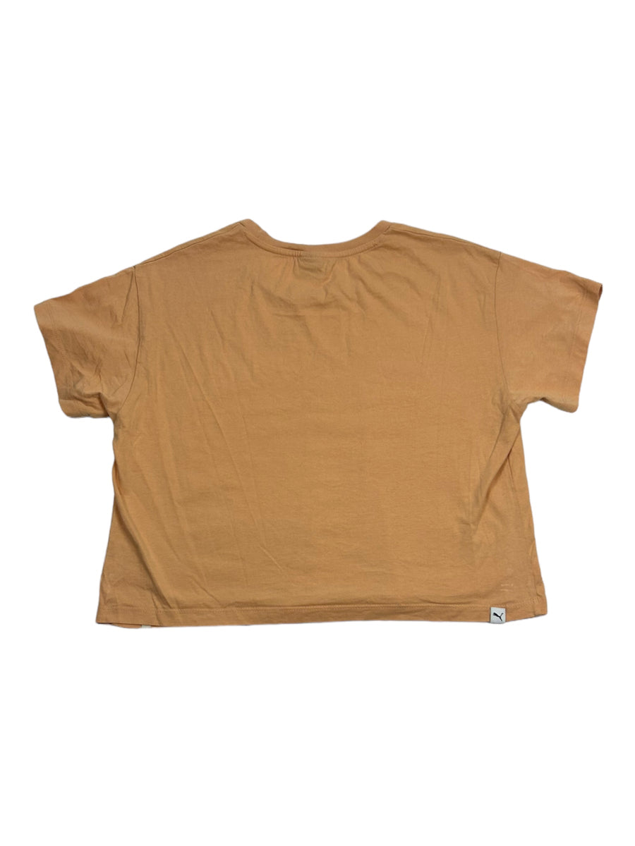 Vintage Puma oranje T-shirt