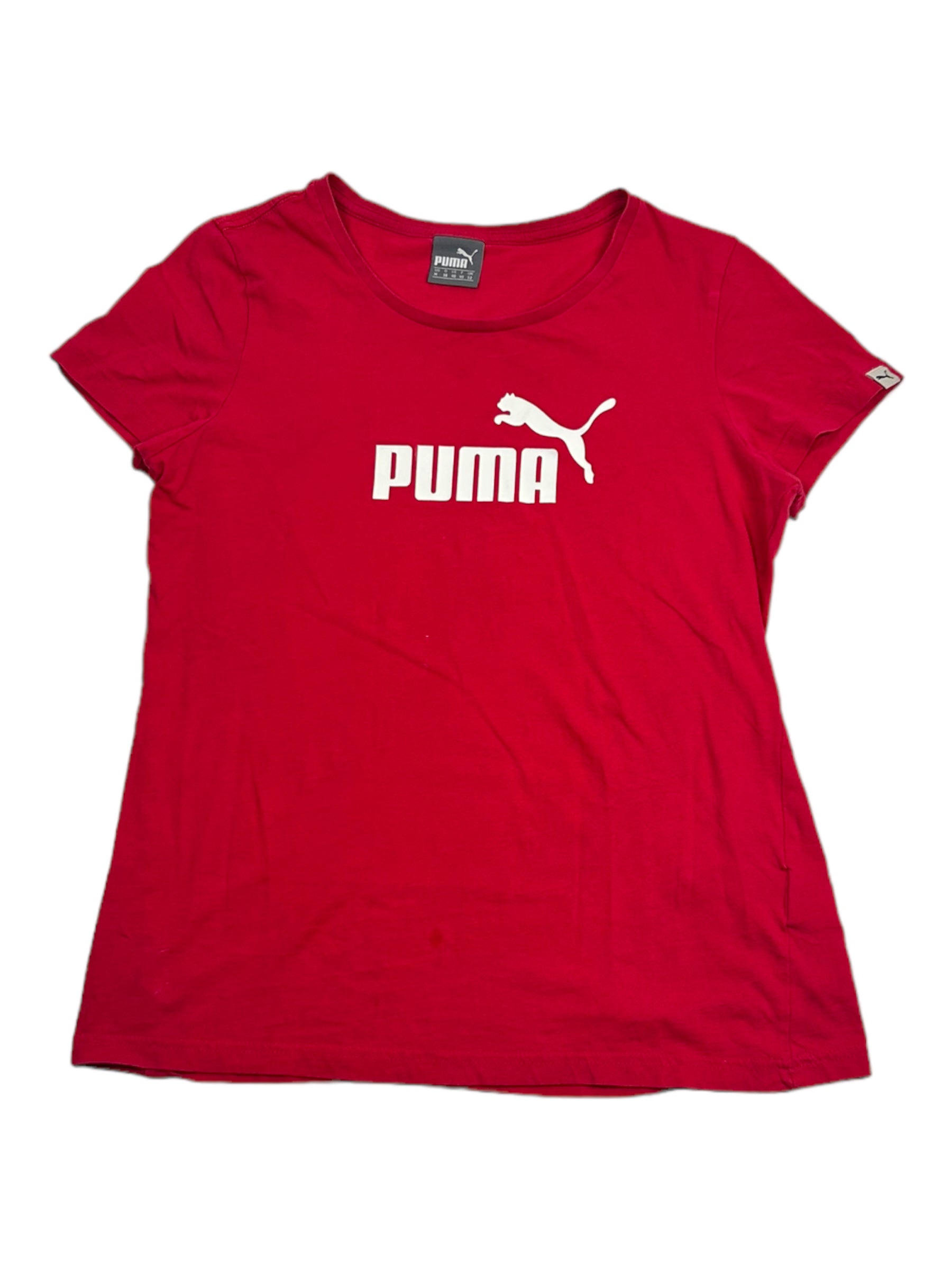 Vintage Puma Pink T Shirt Pine Vintage