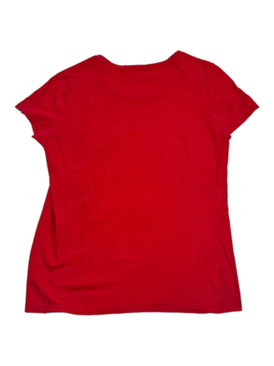 Vintage Puma roze T-shirt