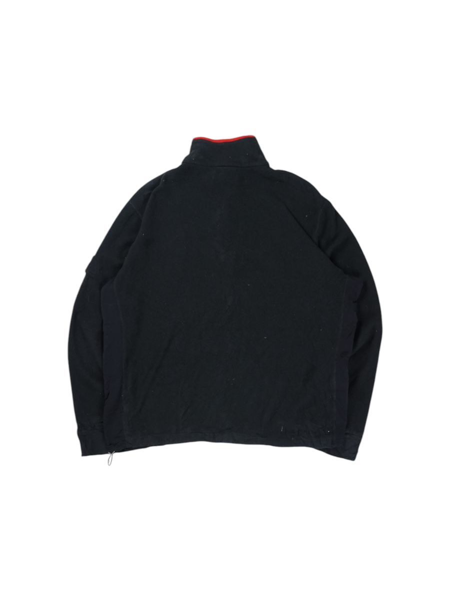 Vintage Ralph Lauren Zwart Fleecejack