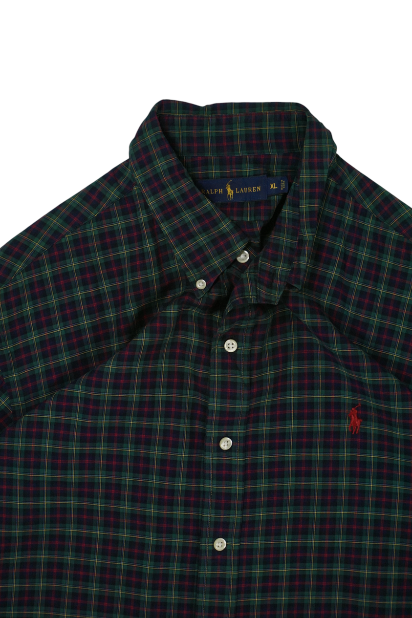 Vintage Ralph Lauren Black Multicolor Shirt
