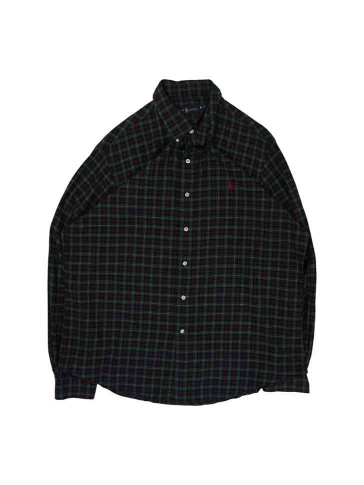 Vintage Ralph Lauren Black Multicolor Shirt