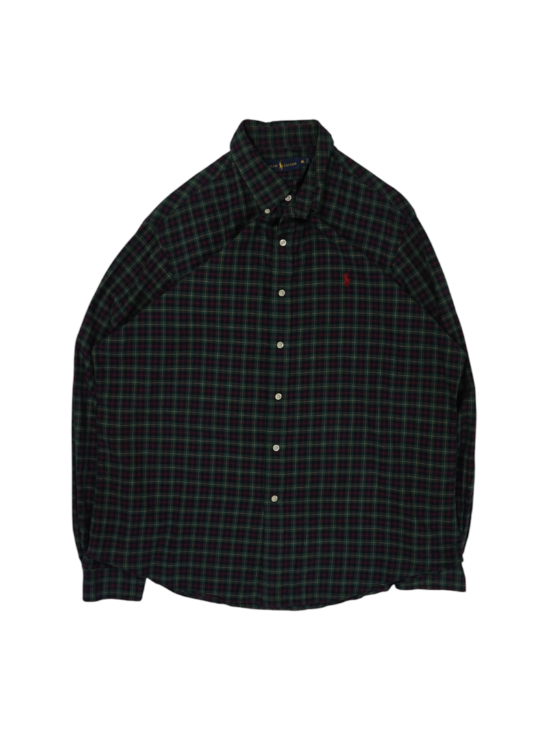 Vintage Ralph Lauren Black Multicolor Shirt