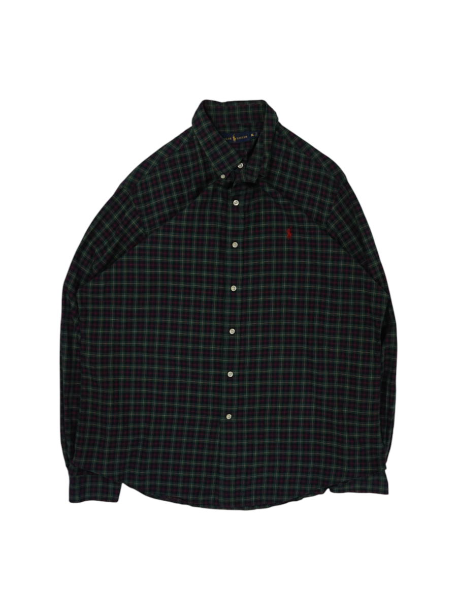 Vintage Ralph Lauren Black Multicolor Shirt