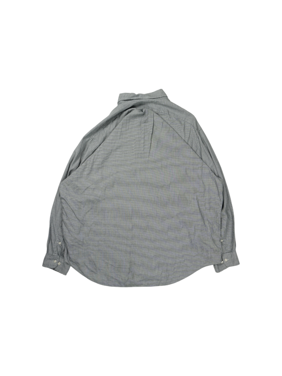 Vintage Ralph Lauren Zwart Wit Overhemd