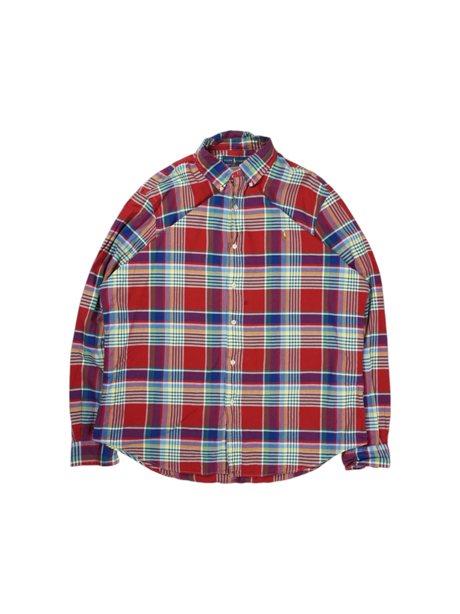 Vintage Ralph Lauren Multicolour-overhemd