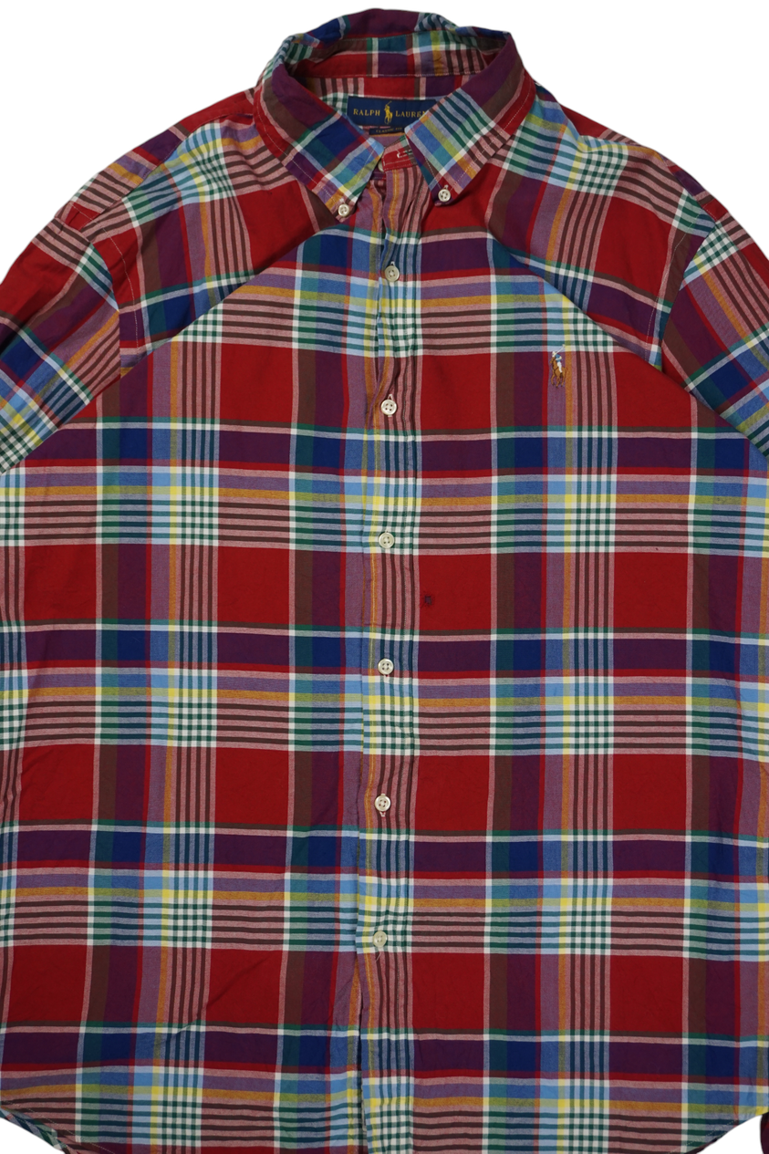 Vintage Ralph Lauren Multicolour-overhemd