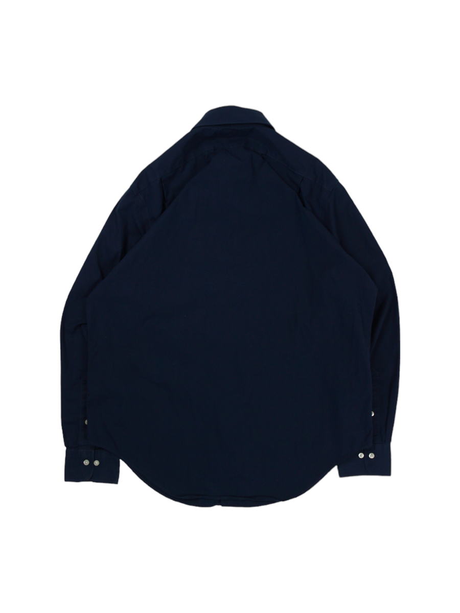Vintage Ralph Lauren marineblauw overhemd