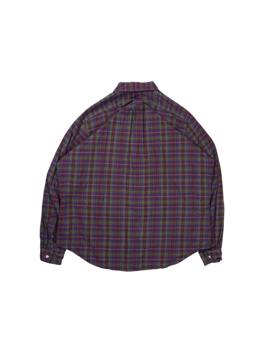 Vintage Ralph Lauren Paars Overhemd