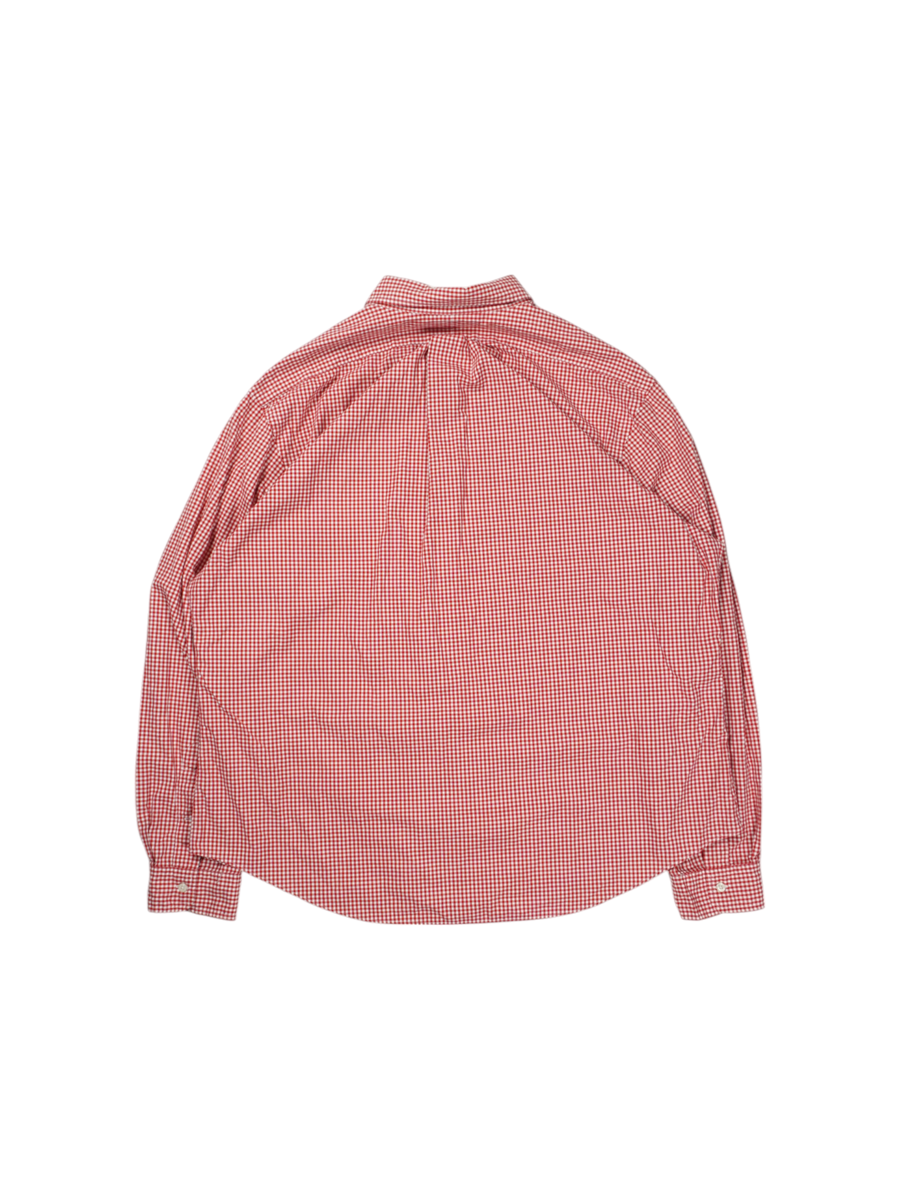 Vintage Ralph Lauren Rood Wit Overhemd