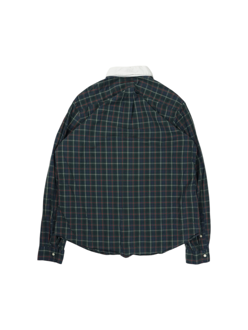 Vintage Ralph Lauren Striped White Collar Shirt