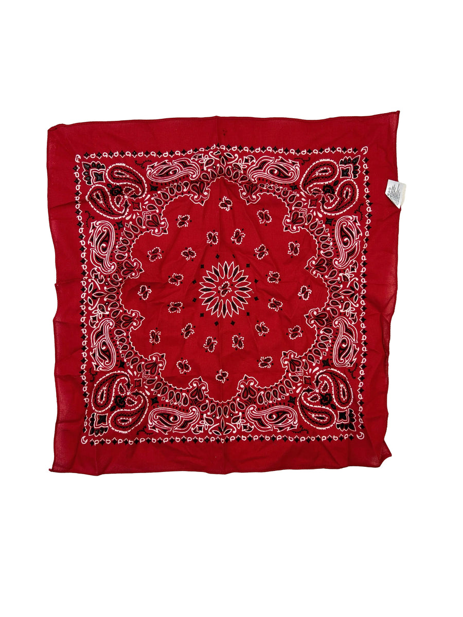 Vintage rode bandana