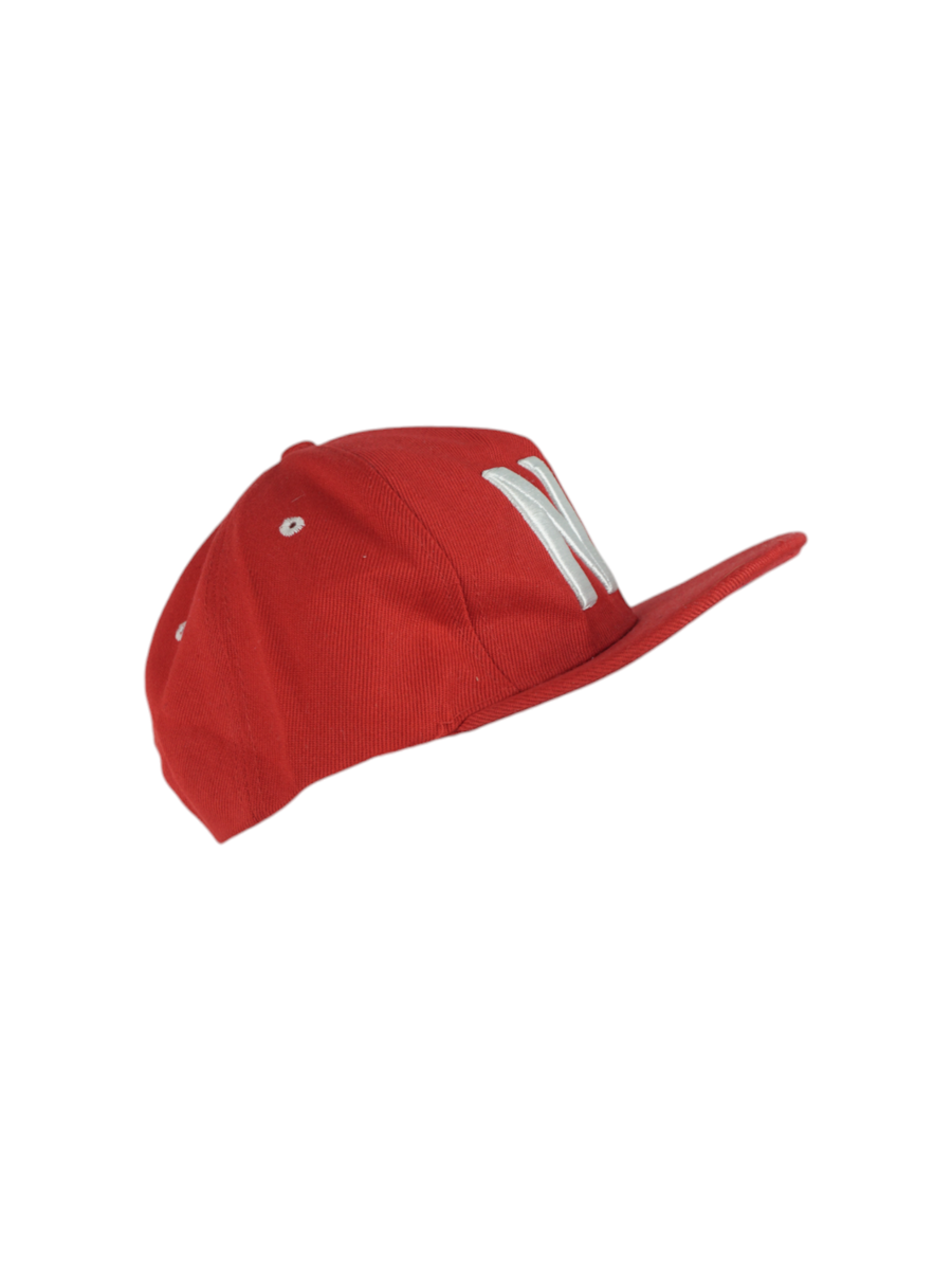 Vintage Red NY Brooklyn Cap