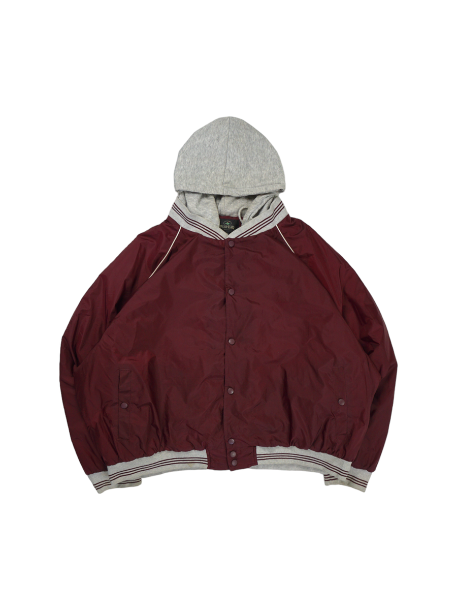 Vintage RedHead Bordeaux Capuchon Varsity Jack