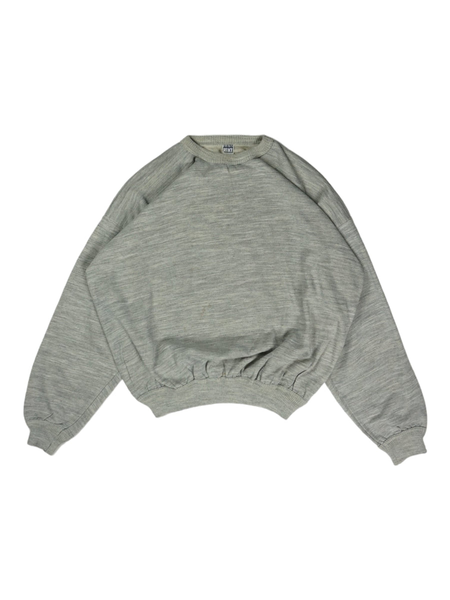 Vintage Riace grijs sweatshirt