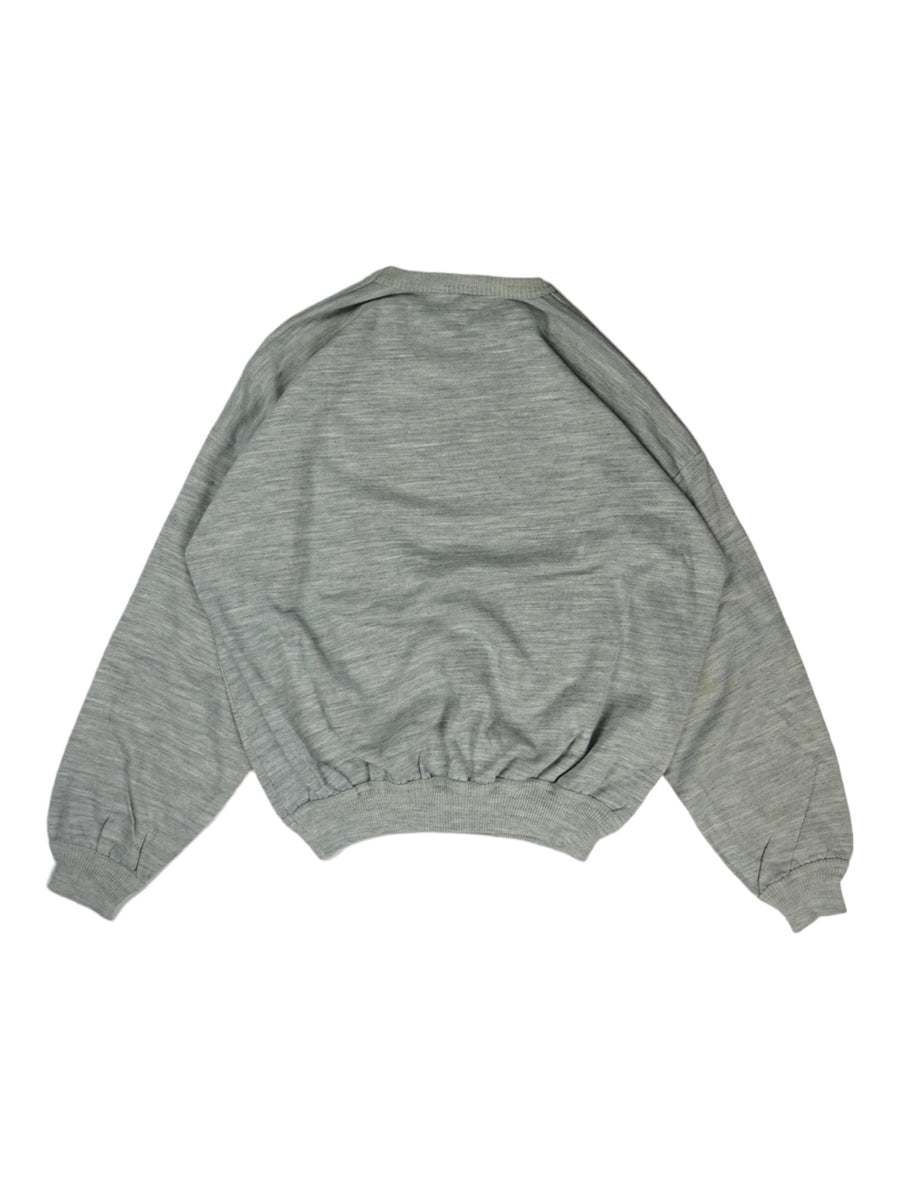 Vintage Riace grijs sweatshirt