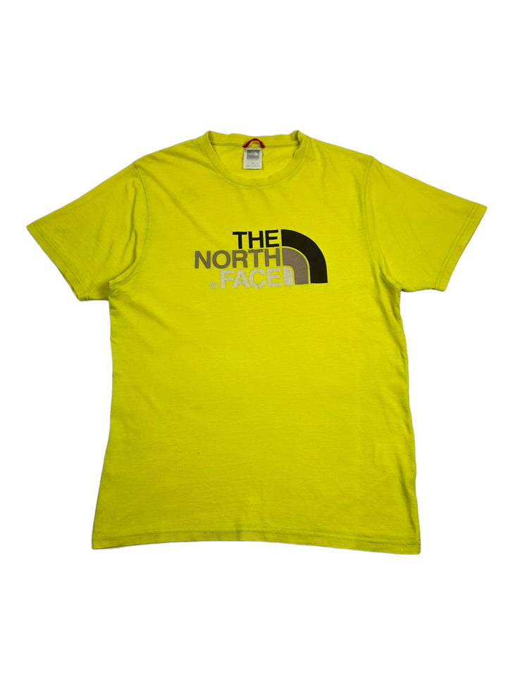 Vintage The North Face Yellow T-Shirt