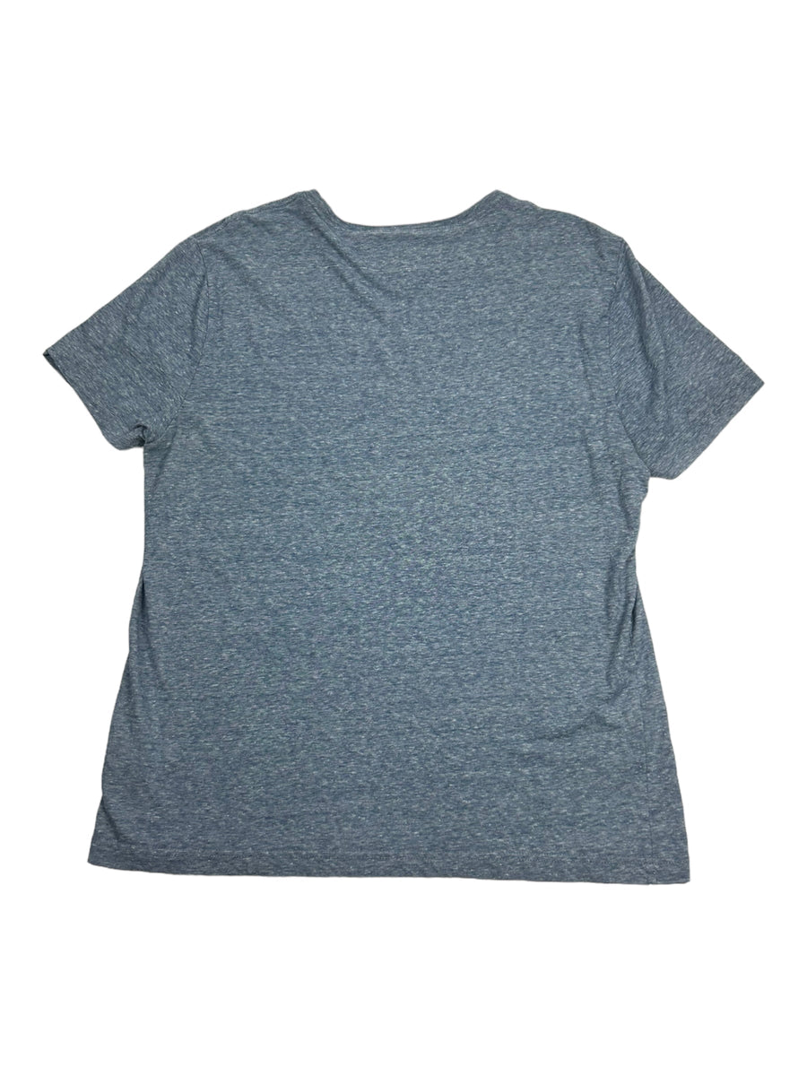 Vintage Tommy Hilfiger blauw T-shirt