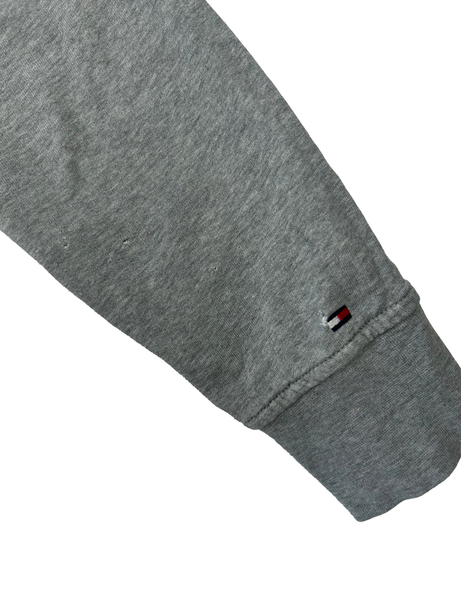 Vintage Tommy Hilfiger grijs sweatshirt