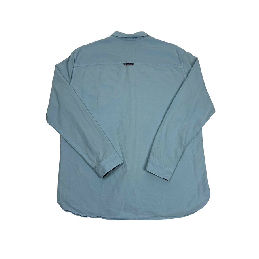 Vintage Tommy Hilfiger lichtblauw overhemd