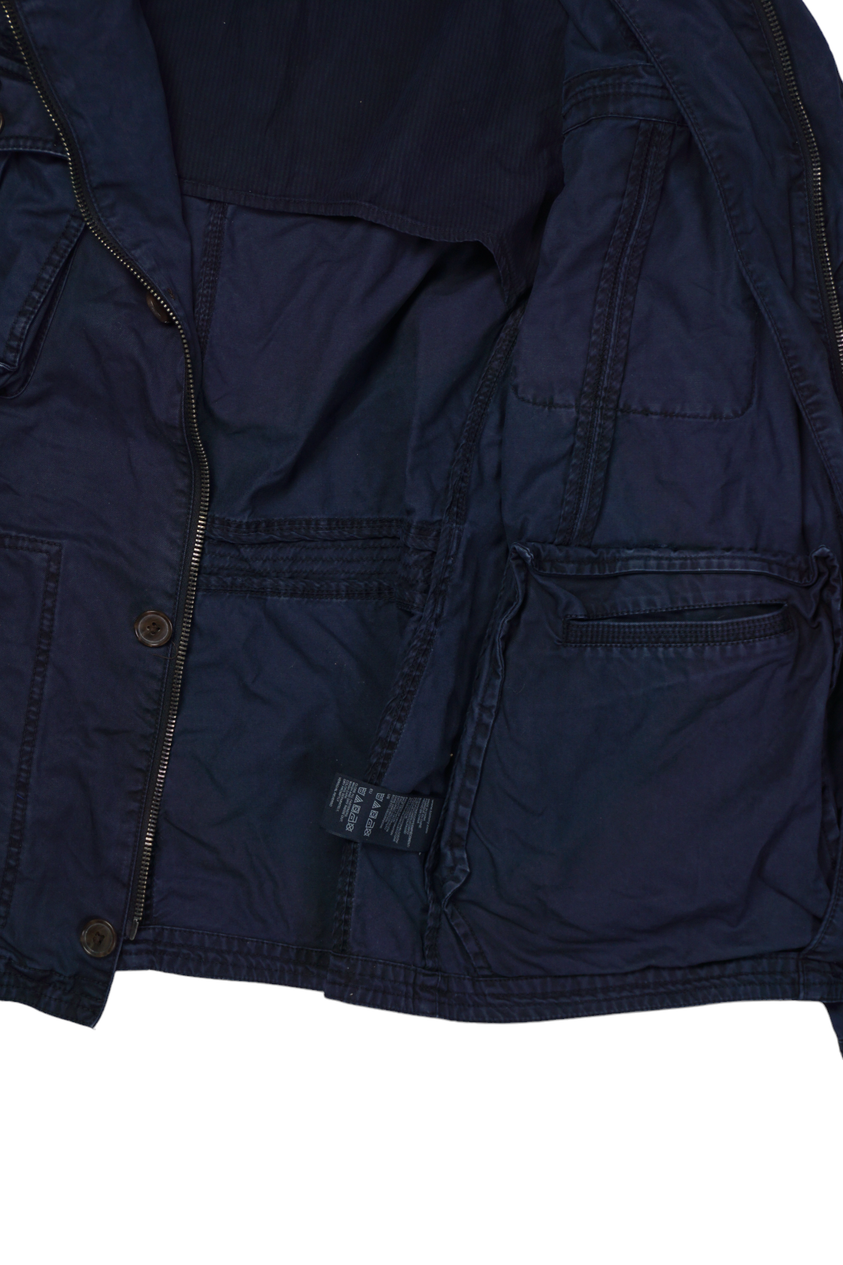 Vintage Tommy Hilfiger marineblauw cargojack