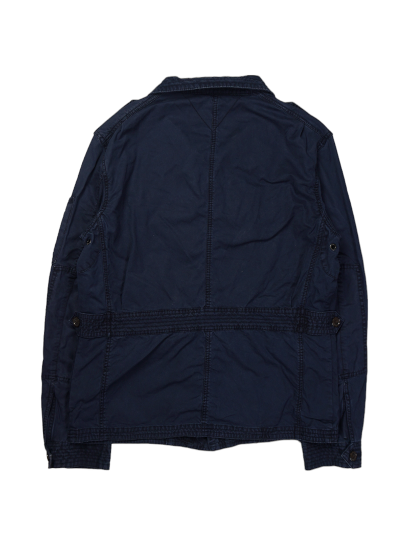 Vintage Tommy Hilfiger Navy Cargo Jacket
