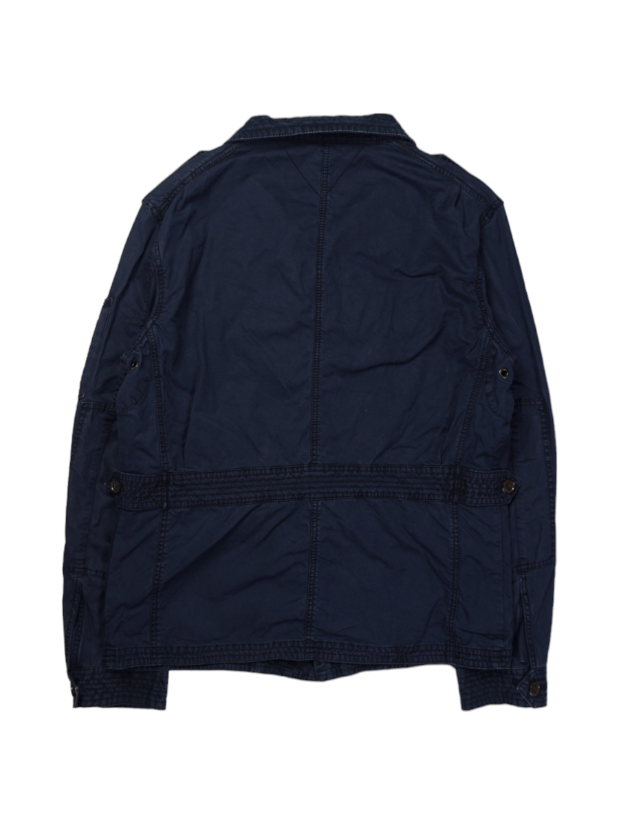 Vintage Tommy Hilfiger marineblauw cargojack