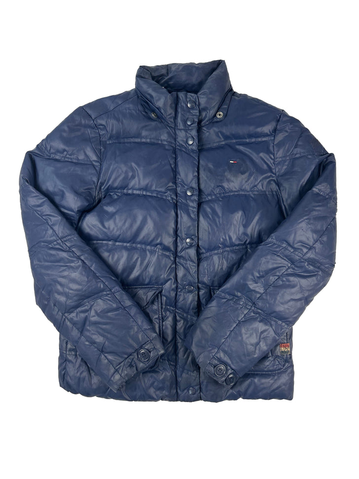Vintage Tommy Hilfiger Navy Puffer Jacket