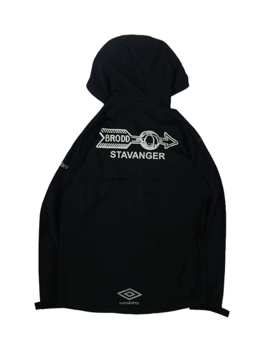 Vintage Umbro Zwarte Windjack
