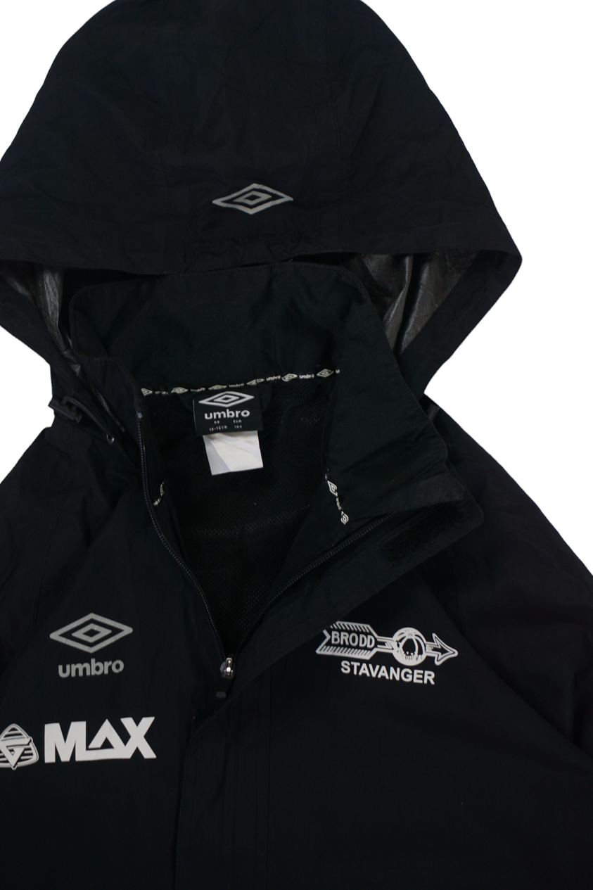 Vintage Umbro Zwarte Windjack