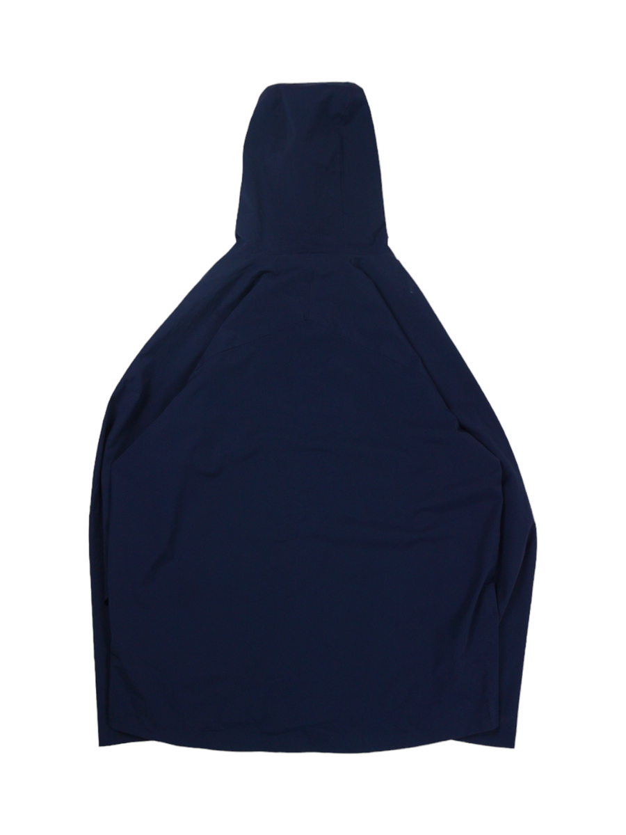 Vintage Under Armour Marineblauwe Windjack