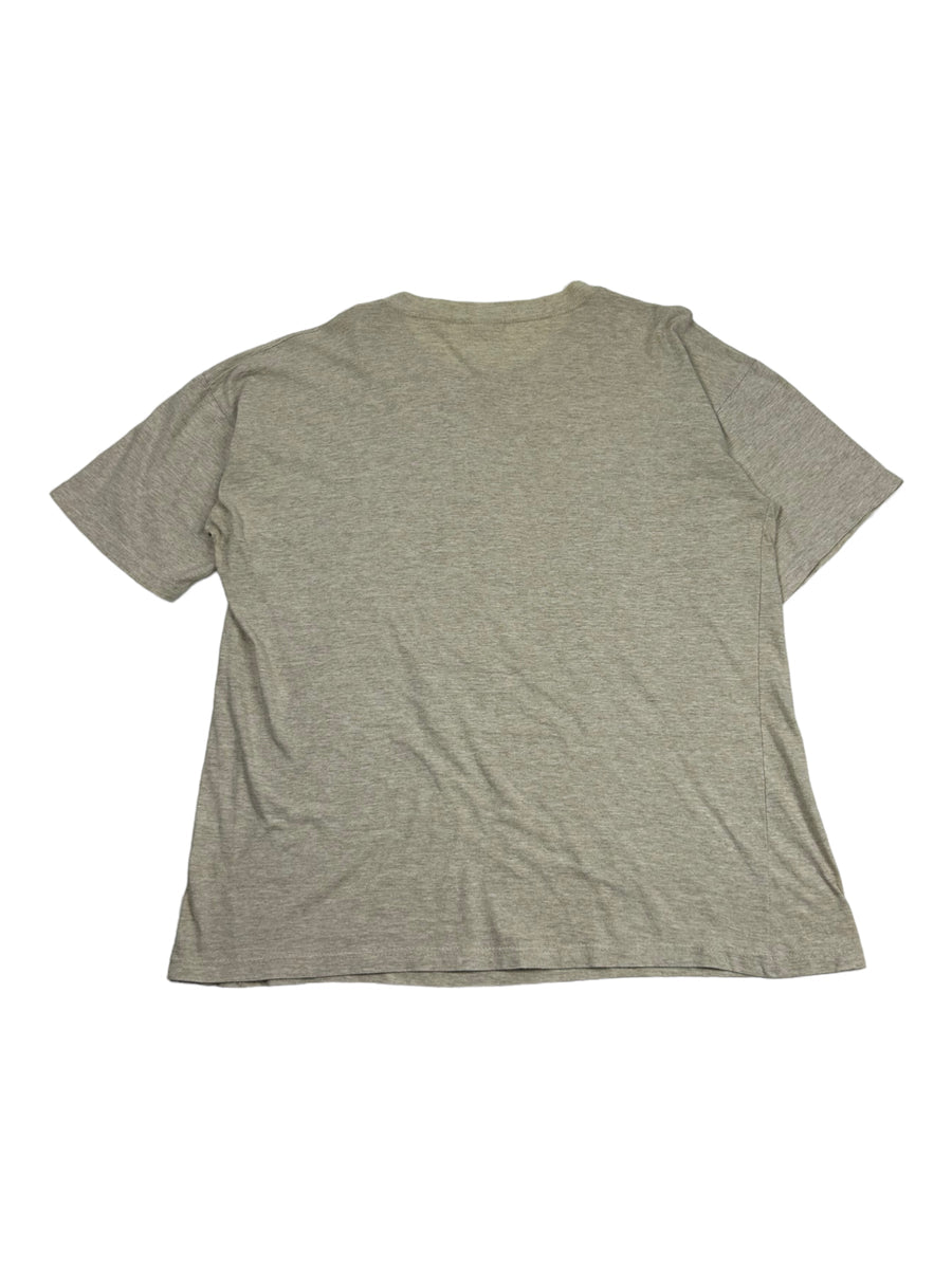Vintage Unicorn Grey Printed T-Shirt