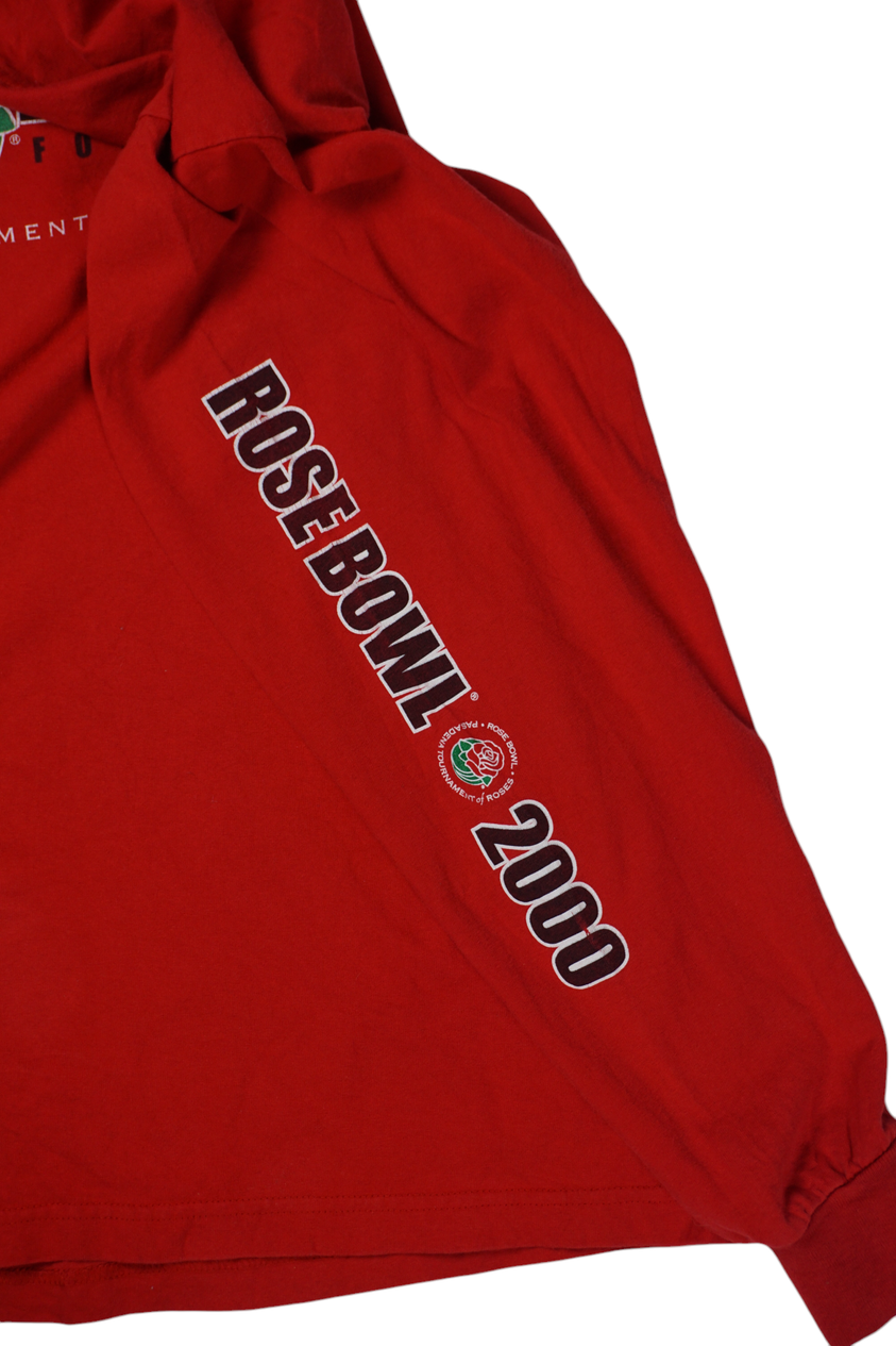Vintage Wisconsin Rood L/S T-shirt
