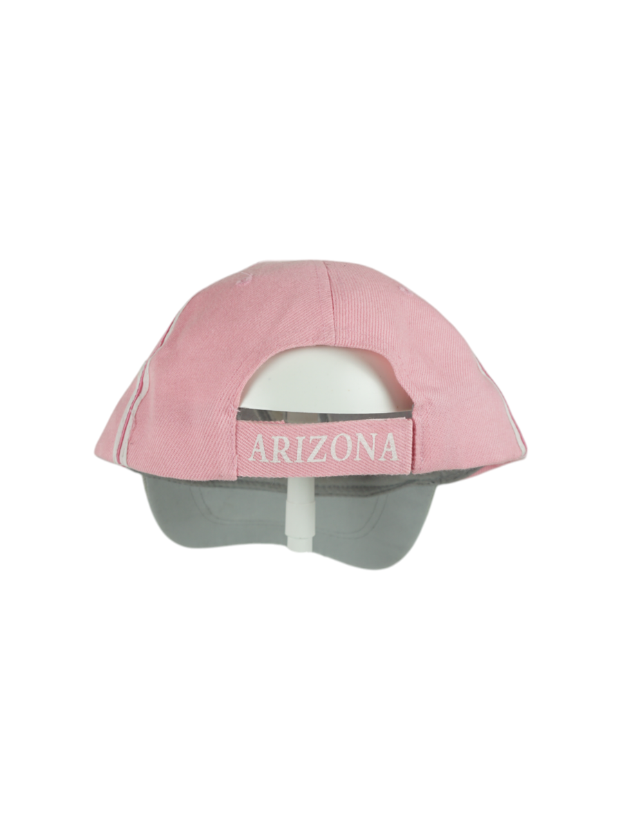 VintageArizona Grijs Roze Pet