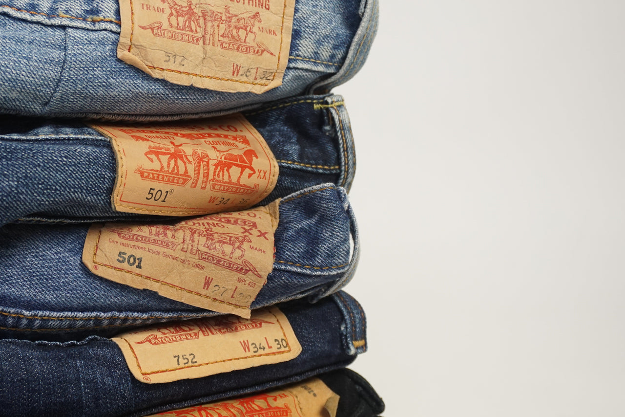 Riding the Classic Waves with Levi's Vintage Denim