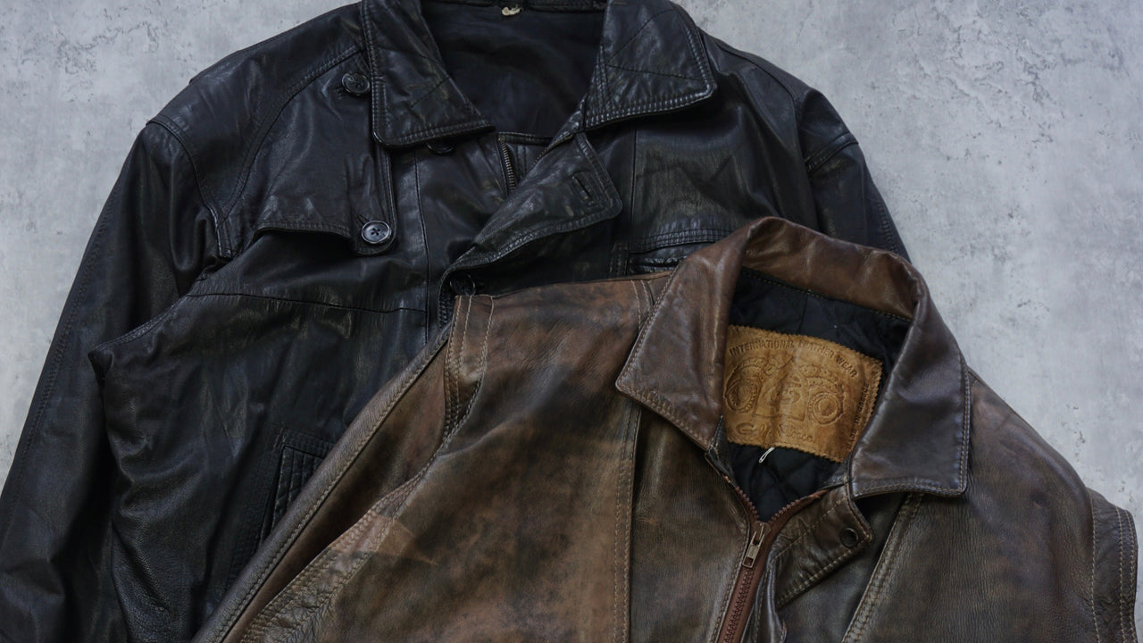 The Timeless Appeal of Vintage Leather Jackets