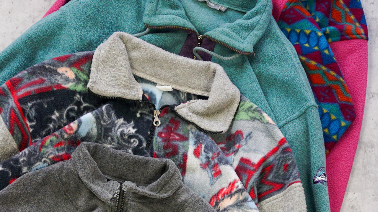 The Timeless Appeal of Vintage Fleeces: Why the Quarter Zip Fleece is a Must-Have