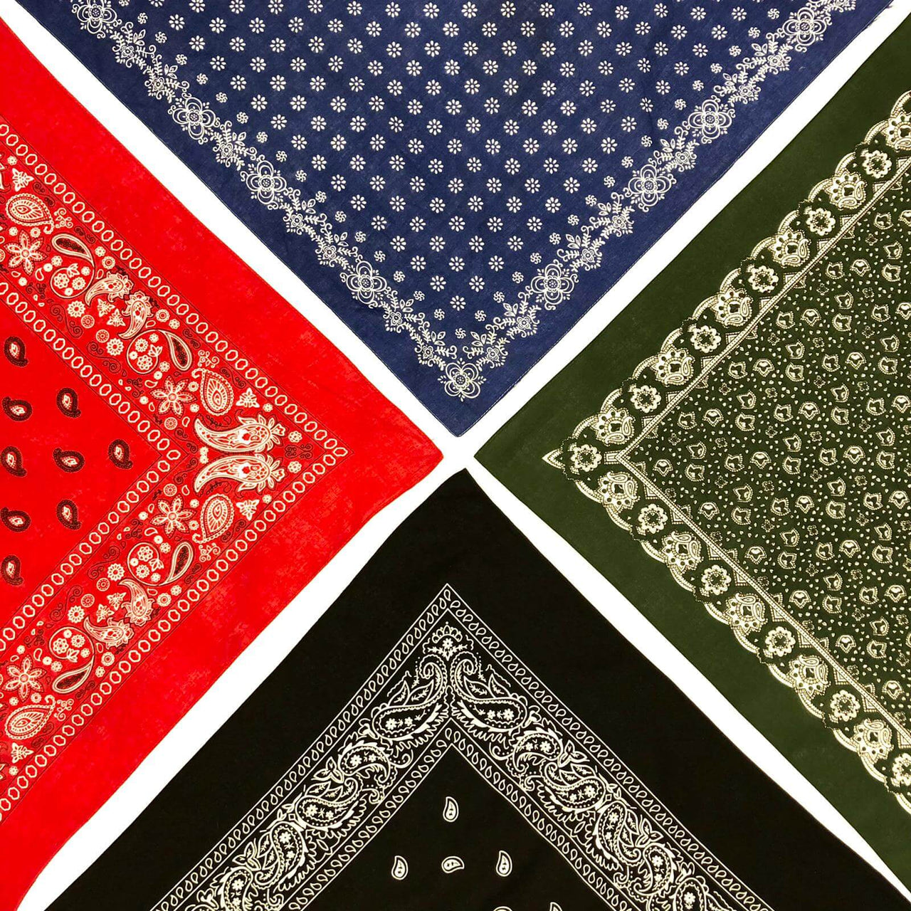 Riding the Retro Wave: Unraveling the Charm of Vintage Bandanas