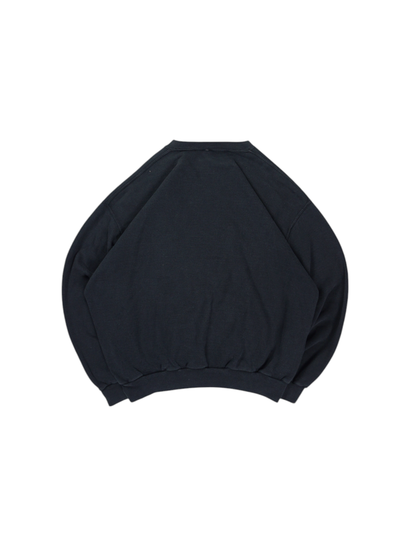 tage Black San Diego Print Sweatshirt