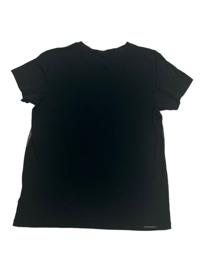 Vintage Adidas Black Fur T-Shirt