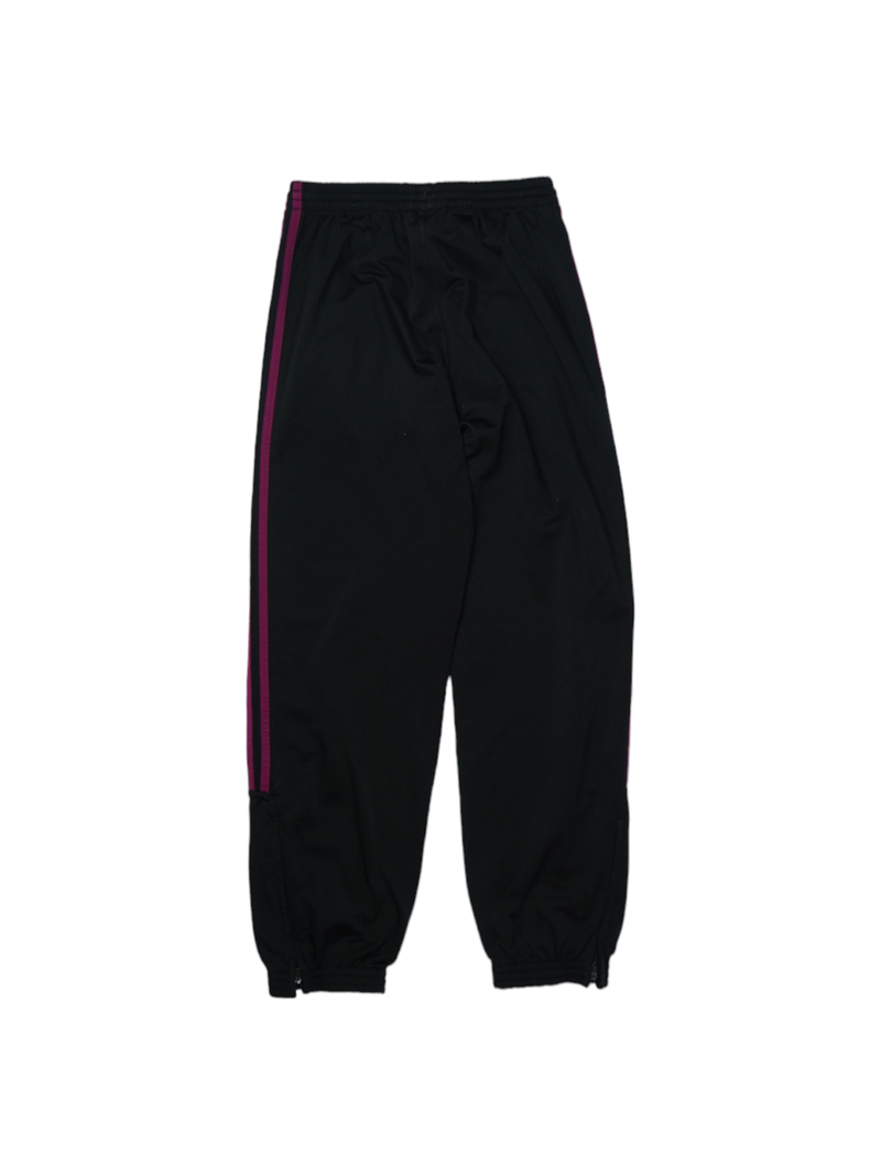 Vintage Adidas Black Purple Stripes Sweatpants
