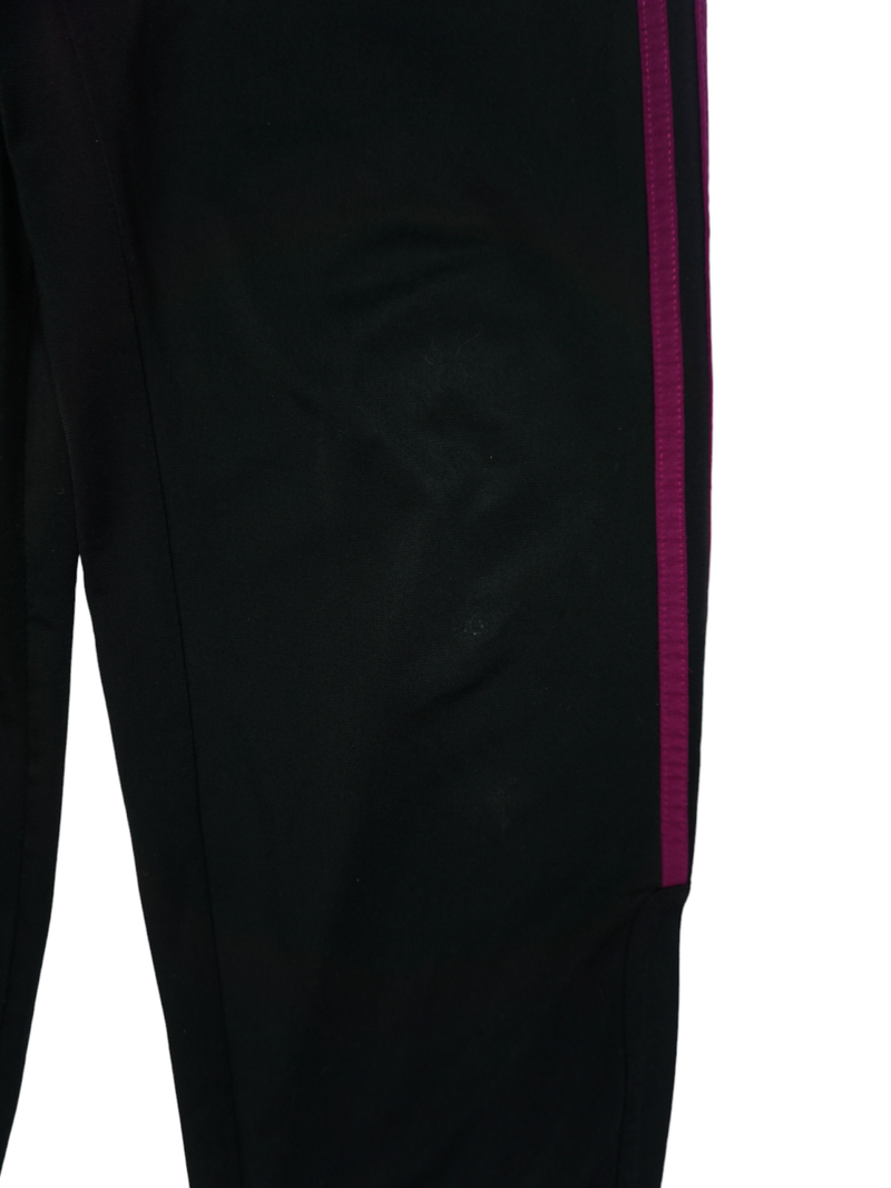 Vintage Adidas Black Purple Stripes Sweatpants