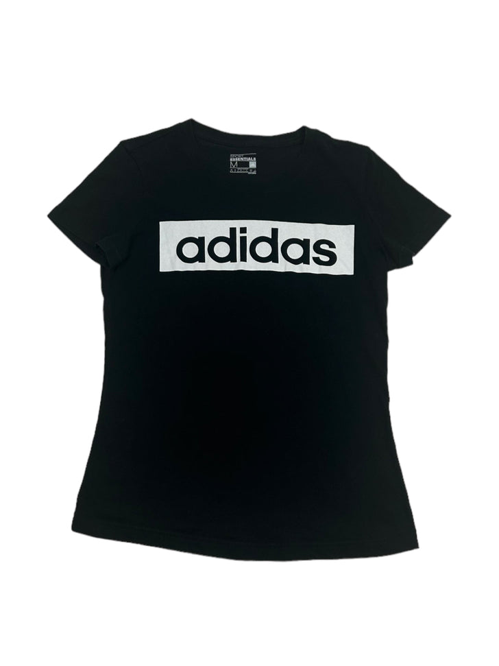 Vintage Adidas Black T-Shirt