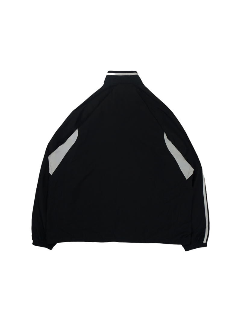 Vintage Adidas Black Windbreaker