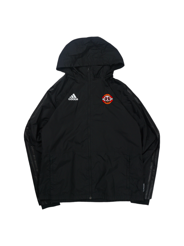 Vintage Adidas Black Windbreaker